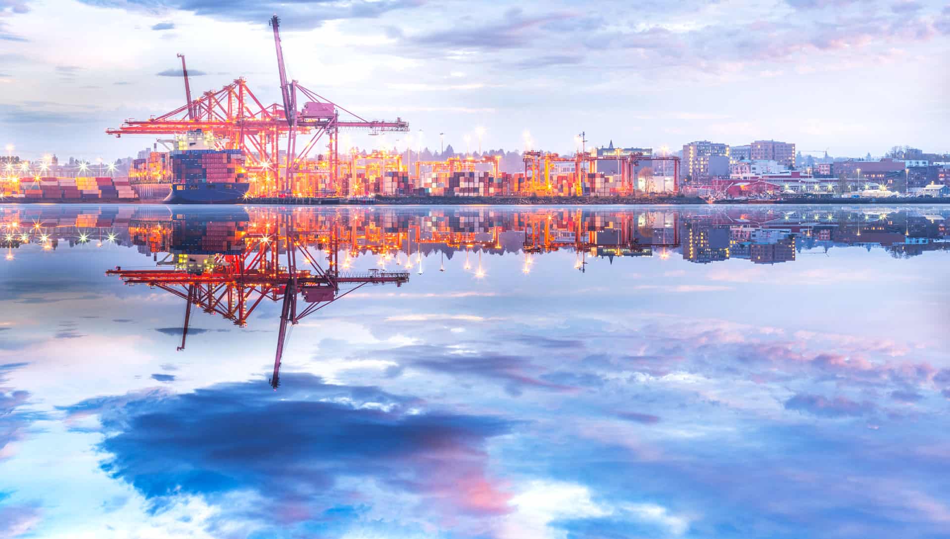 Port and terminal automation in Vancouver